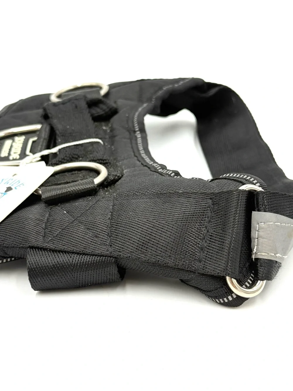 NWT Joyride Black Dog Harness WReflective Trim Size M (MSC0001)